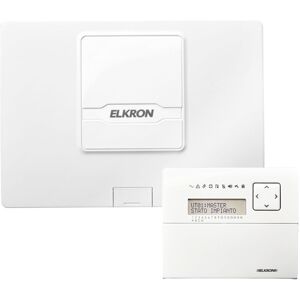 Elkron Kit d'alarme anti-effraction Elkron avec unité de contrôle MP3040 et clavier 80KT0100111