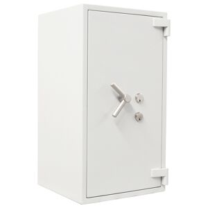 Profirst Rottner Projekt 100 DB IT EN4 Premium Coffre-Fort de Haute Securite Blanc avec Serrure a Cle