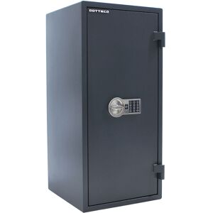 Rottner Fire Hero 100 EL Coffre-Fort Anti-Feu et Antivol Anthracite a Serrure Électroniquetronique