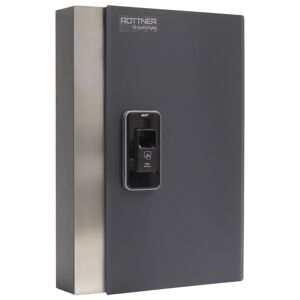 Rottner Key Pro 24 Coffre-fort a Cles Anthracite avec Serrure a Empreinte Digitale