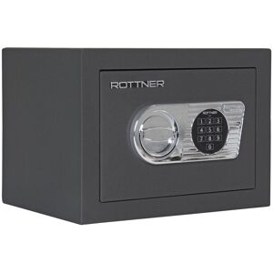 Rottner Toscana 26 Coffre-Fort Anti-effraction Anthracite a Serrure Électronique