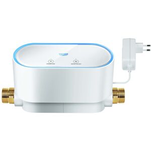 Grohe Sense Contrôle intelligent de l'eau 22500LN0 blanc , pour LAN sans fil, raccordement au secteur 230 V