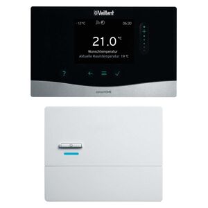 Vaillant Régulateur de température ambiante Vaillant 0010045487 VRT 380f/2 avec interface eBUS