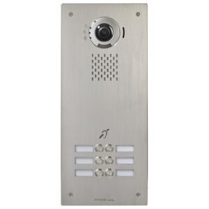 Ixdvf6l P.Video Enc.6bp Ip Inox B.Magnet. - Aiphone Ixdvf6l 200943