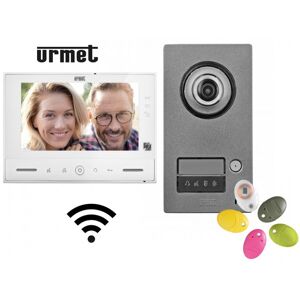 Interphone Video Urmet Kit Note 2 Wifi - Contrôle D'Acces - 1723/95