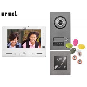 Interphone Vidéo Urmet Kit Note 2 Mains-Libres - Urmet 1723/71erp - Publicité