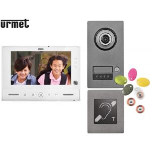 Interphone Video Urmet Kit Note 2 Mains-Libres - Urmet 1723/71erp