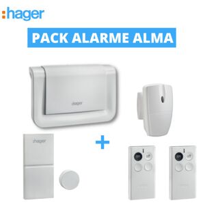 Pack Alarme Alma Rlp001f - Hager - Rlp001f
