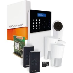 Pack Secur Hub Connecte + Video - Comelit Ksw32414lf