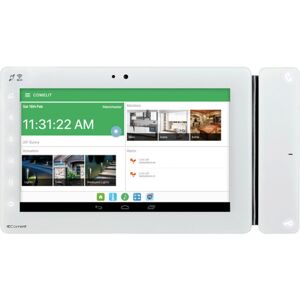 Moniteur Maxi 7 Pouces Android Blanc, Vip - Comelit 6813w