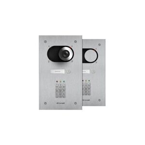 Facade Switch 1 Bouton, Clavier Électronique - Comelit Ix0101kp