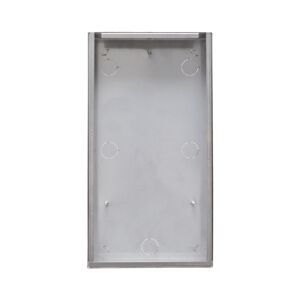 Boîtier Pour Facade Switch Inox 9-10-11-12 Boutons + Accessoires - Comelit Ix9162a