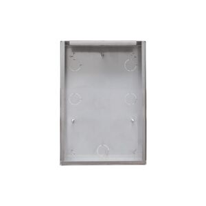 Boîtier Pour Facade Switch Inox 12-14-16-18 Boutons + Accessoires - Comelit Ix9163a