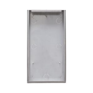 Boîtier Pour Facade Switch Inox 20-22-24-26 Boutons + Accessoires - Comelit Ix9164a