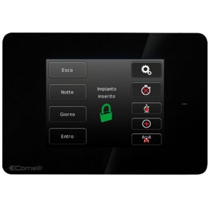 Clavier Safetouch Avec Lecteur Rfid Pour Centrale Serie Vedo - Comelit Vedotouch