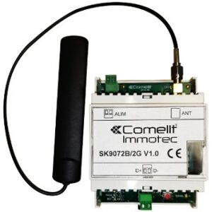 Kit Interface Gsm 2g + Abonnement 10 Ans Inclus - Comelit Sk9072b/2g