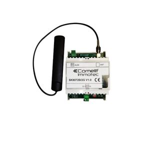 Kit Interface Gsm 2g + Abonnement 10 Ans Inclus - Comelit Sk9072b/2g