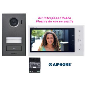 Kit Portier Video Aiphone Jvs1v - Ecran 7