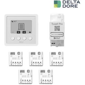 Delta Dore Pack Tyxia 741 Bioclim - Pack Pour Volets Roulants Automatiques Delta Dore 6351443