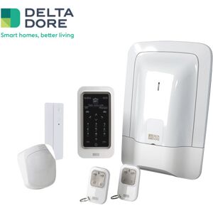 Pack Alarme Radio 2 Zones Tyxal+ Access - Delta Dore - 6410186