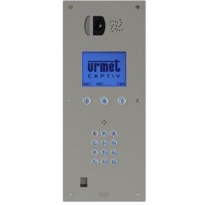 Def Bibus Video 8l Inox Clavier - Urmet 98171100