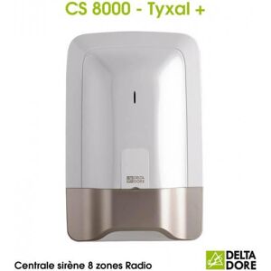 Centrale Sirene 8 Zones Radio - Cs 8000 Tyxal+ Delta Dore 6411120