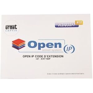 Code Extension 16 Centrales En Ip / Gprs - Urmet Ext16ip