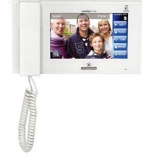 Moniteur Secondaire Avec Boucle Magnétique & Écran Tactile 7" Pour Jp4med Jp4hd - Aiphone 130316 - Publicité