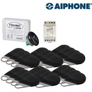 Pack Avec 1 Centrale Et 24 Badges Programmes Avec Alimentation Hepack24 - Aiphone 150045