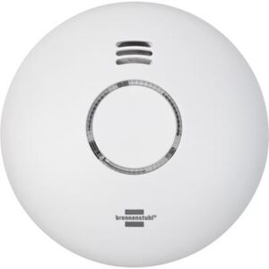 brennenstuhl Détecteur de fumée connecté Wifi WRHM01, blanc - Publicité