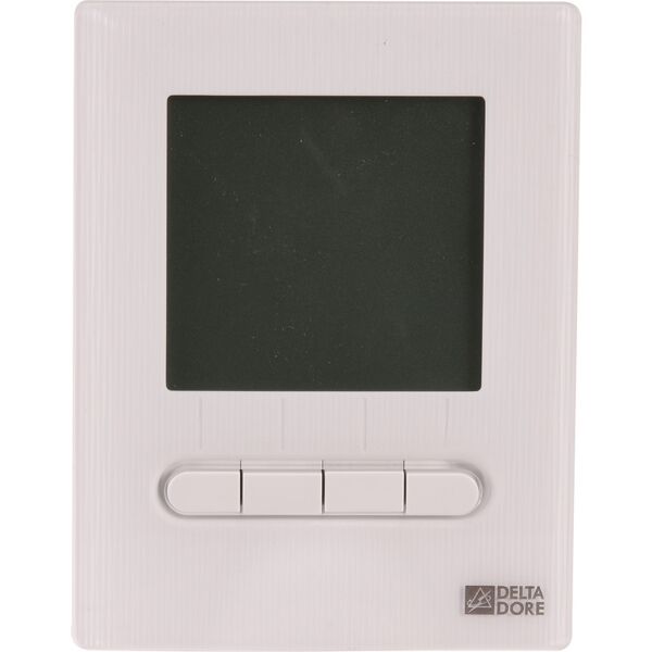 Thermostat électronique digital semi-encastré Delta dore Minor 12