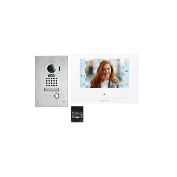 Interphone connecté - kit vidéo jo wifi platine encastrée - aiphone jos1fw