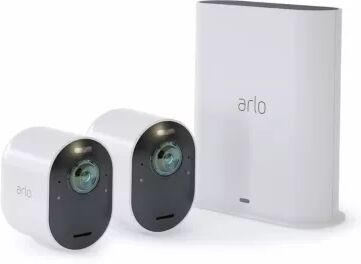 Arlo Caméra ARLO Ultra 4K sans fil Kit de 2 c