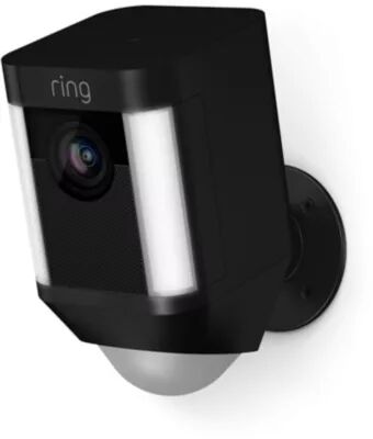 Ring Caméra RING Spotlight Cam Battery - Noir