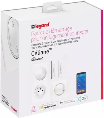 Legrand Pack LEGRAND Kit démarrage Céliane with