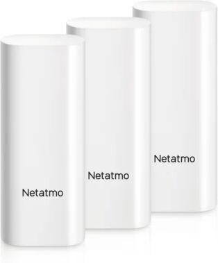 Détecteur NETATMO connecté pack de 3