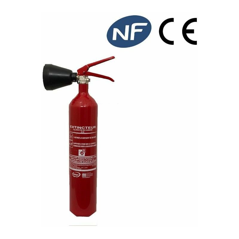 ANAF EXTINCTEUR 2 KG CO2 neuf NF - Anaf