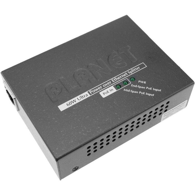 BEMATIK Ultra Power over Ethernet PoE séparateur IEEE802.3af/at 10/100/1000Mbps