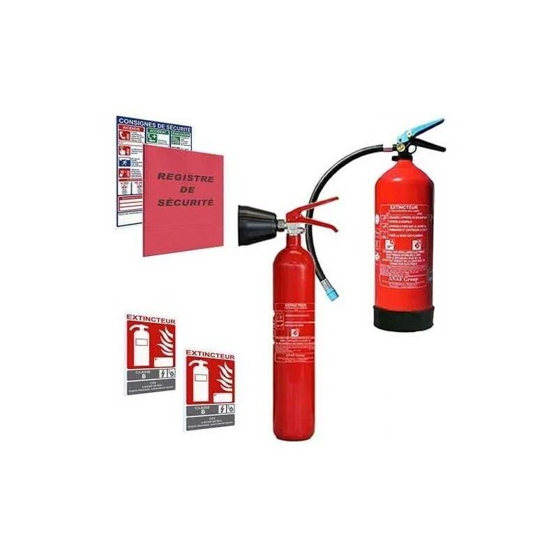 SECURITEGOODDEAL Pack Sécurité Incendie Erp