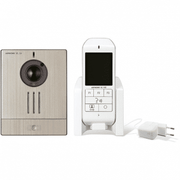 AIPHONE Carillon vidéo audio sans fil technologie dect portée 100m aiphone wl11