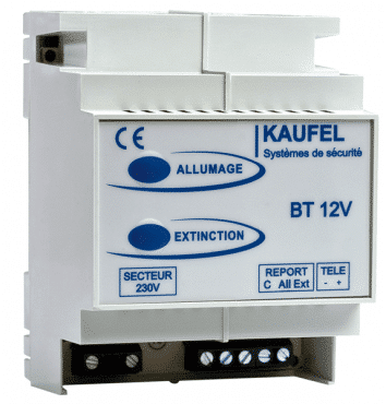 ABB Boitier de télécommande bt 12v kaufel 621201