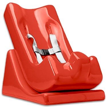 NRS Siège de positionnement Deluxe Tumble Forms 2 - Rouge - M