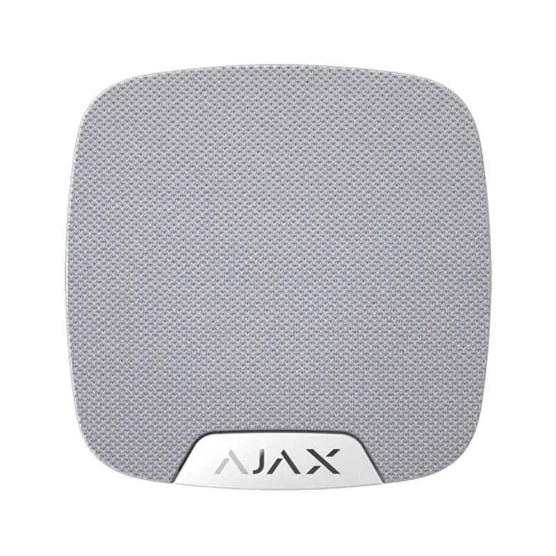 Ajax System Sirène sans fil pour l'intérieur de l'AJAX Blanc AJ-HOMESIREN-W