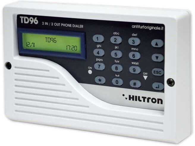 Cia Hiltron Hiltron composeur téléphonique TD96