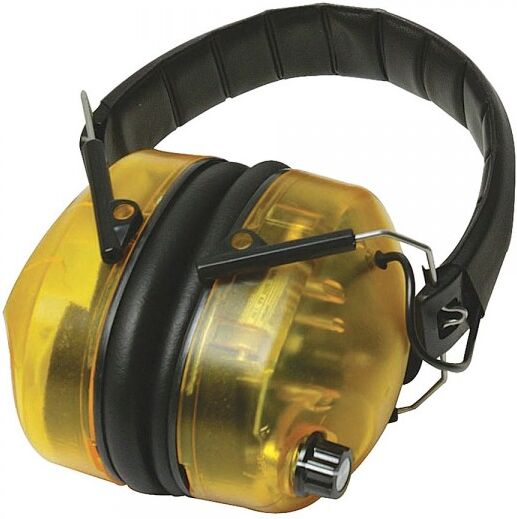 Silverline Casque anti-bruit électronique SNR 30 dB Silverline 659862