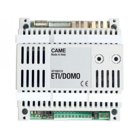CAME ETI/DOMO Serveur systèmes d'automatisme CAME 67100131