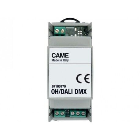 CAME OH/DALI DMX Module Contrôle DALI DMX CAME 67100170