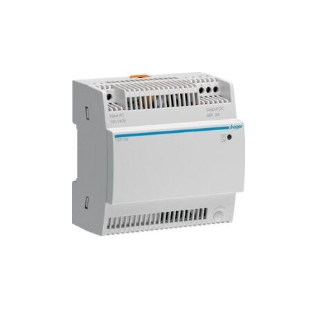 HAGER Alimentation pour switch POE - SYSTEMES VDI HAGER TGF120