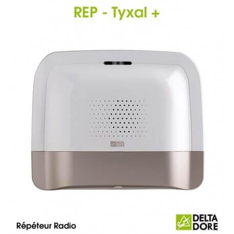 DELTA DORE Répéteur Radio - REP TYXAL+ Delta Dore 6414119
