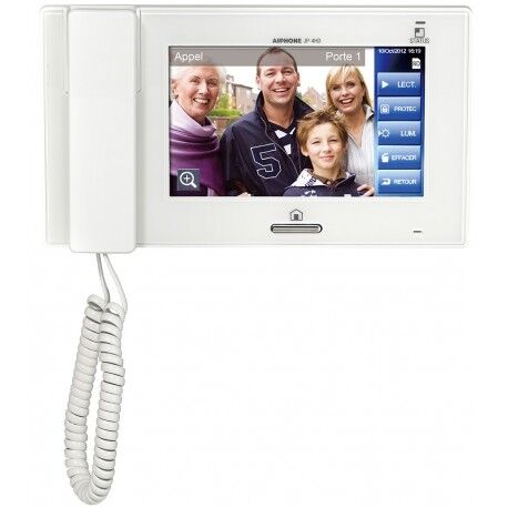AIPHONE Moniteur secondaire avec boucle magnétique & écran tactile 7" pour JP4MED JP4HD - Aiphone 130316